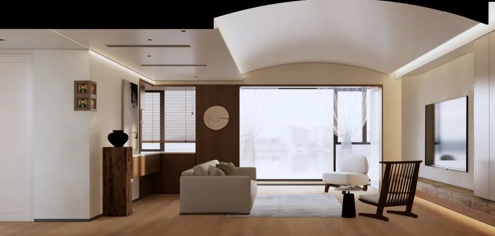 朴拙之美 · 柳州静兰湾 95m² 家居设计丨中国柳州丨CC-5