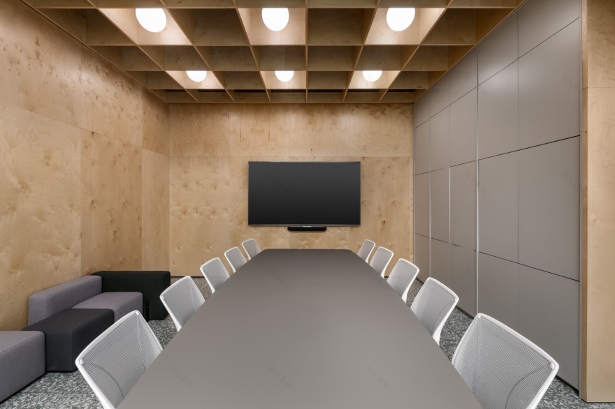 TEL AD办公空间改造丨以色列丨BDM Architects + YET Architecture-45