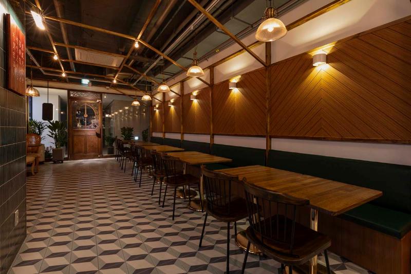 独特氛围的中式餐厅设计，成本效益高的空间打造-8