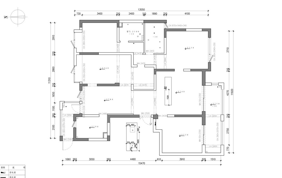 力设计 | 现代空间的简约之美-2