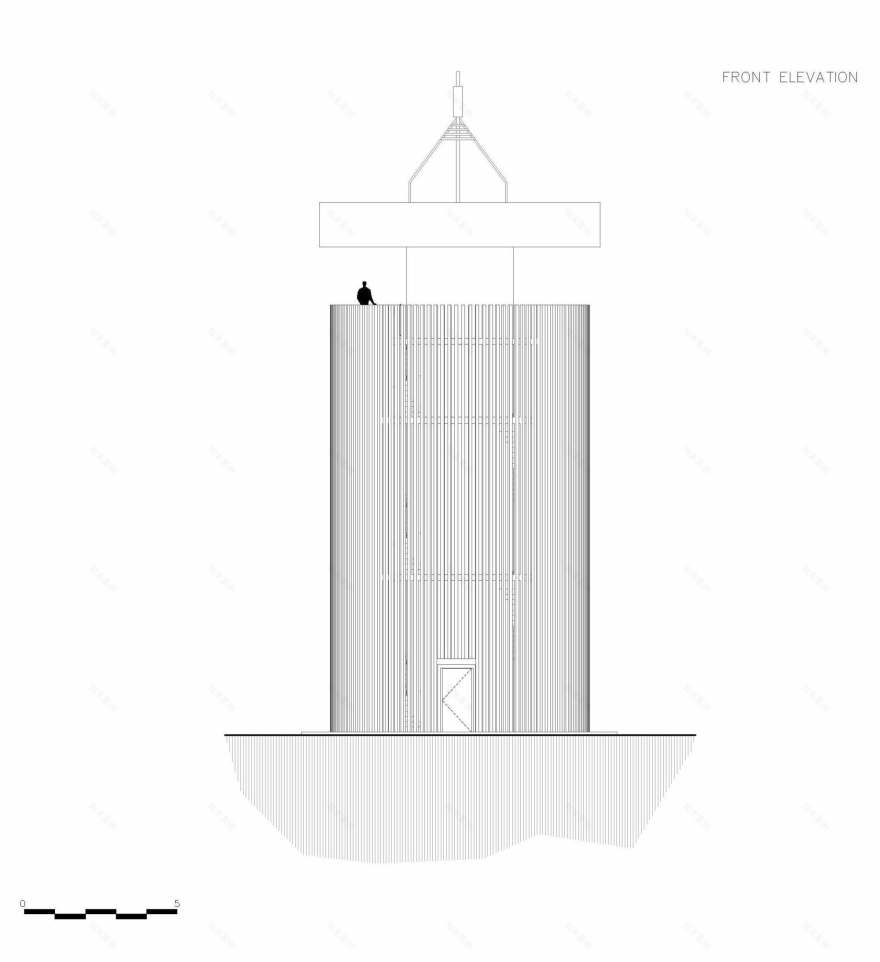 军事遗址变身观景塔的奇妙设计-27