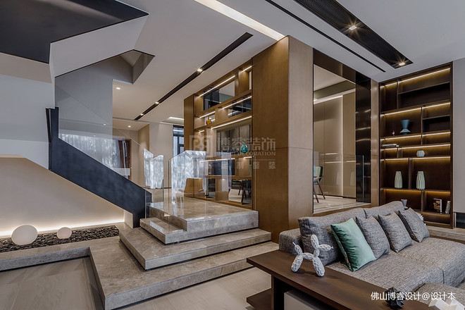 别墅豪宅350平米装修案例丨暂未提及-14