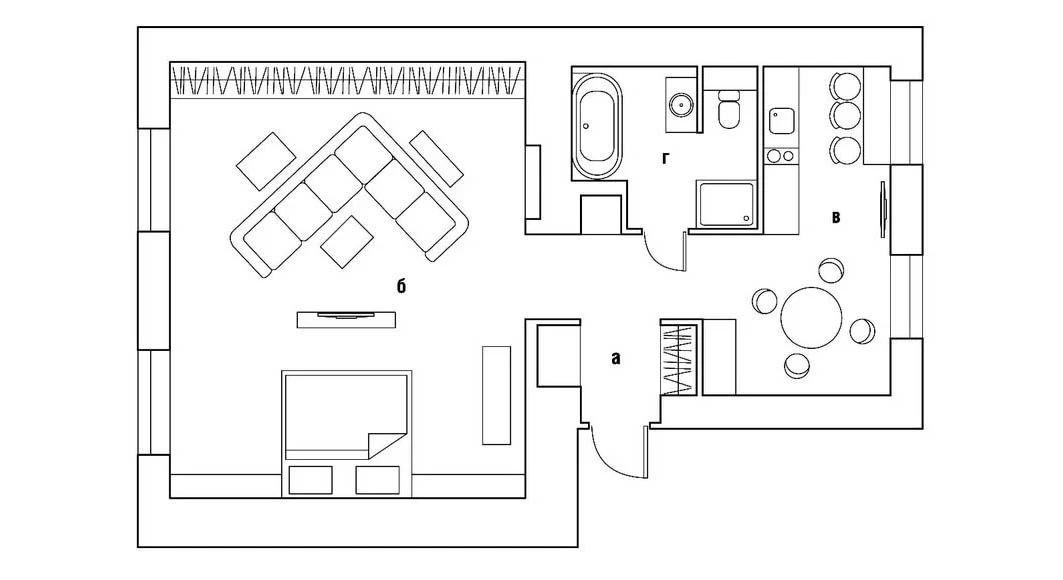 77㎡现代私宅设计-7