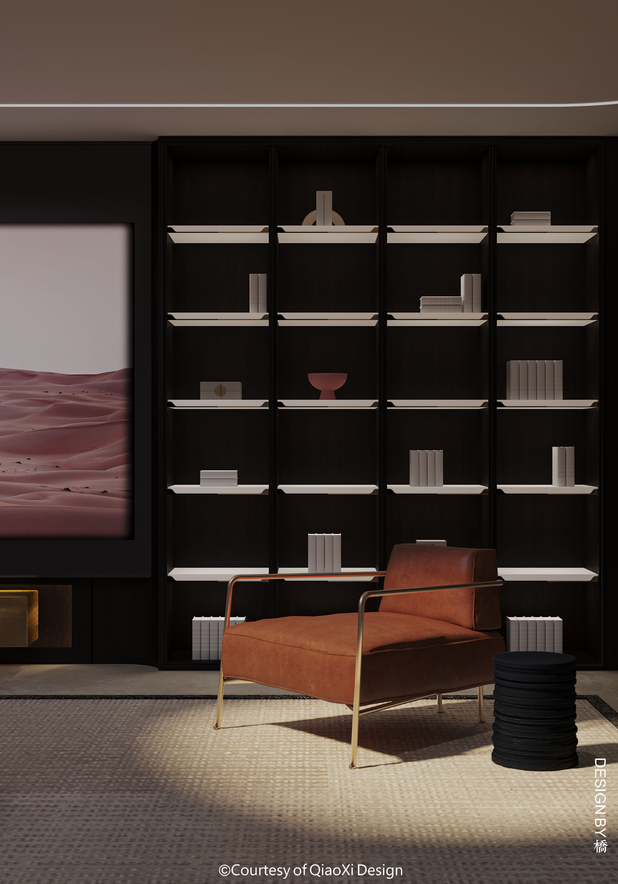 适合温馨家庭居住的别墅-5