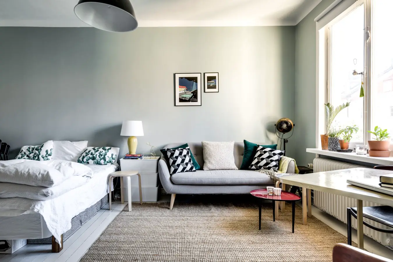 瑞典独特公寓 | 经典格局，别样设计-24