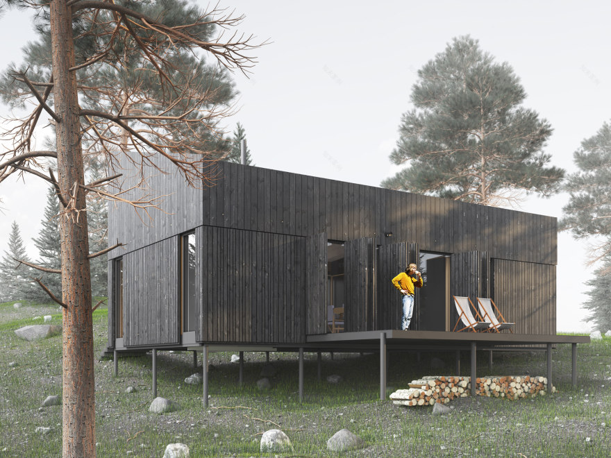 Gavra模块化预制建筑系列-15