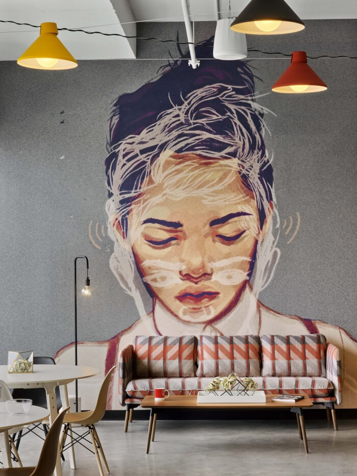 纳什维尔索尼音乐创意办公室  Hastings Architecture Associates-11