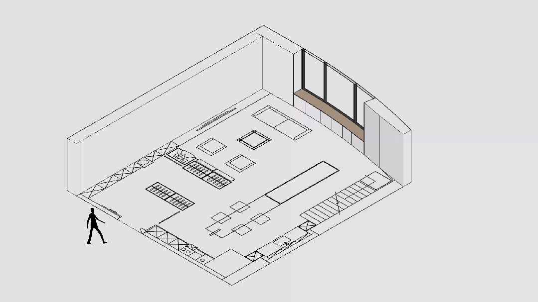 几何秩序丨中国西安丨素图空间设计-11