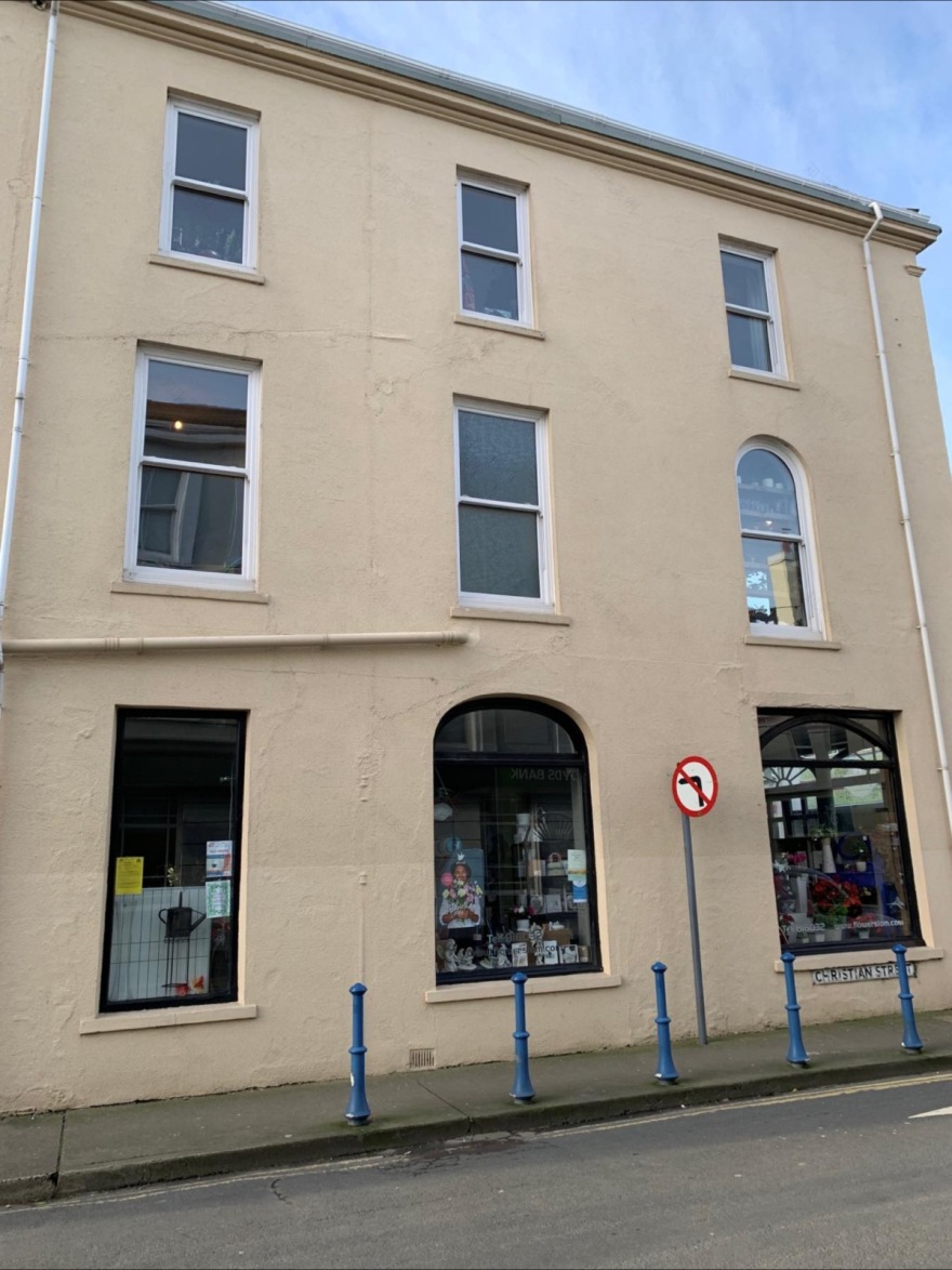 Isle of Man的花卉壁画项目丨Karolina Pawłowska-16