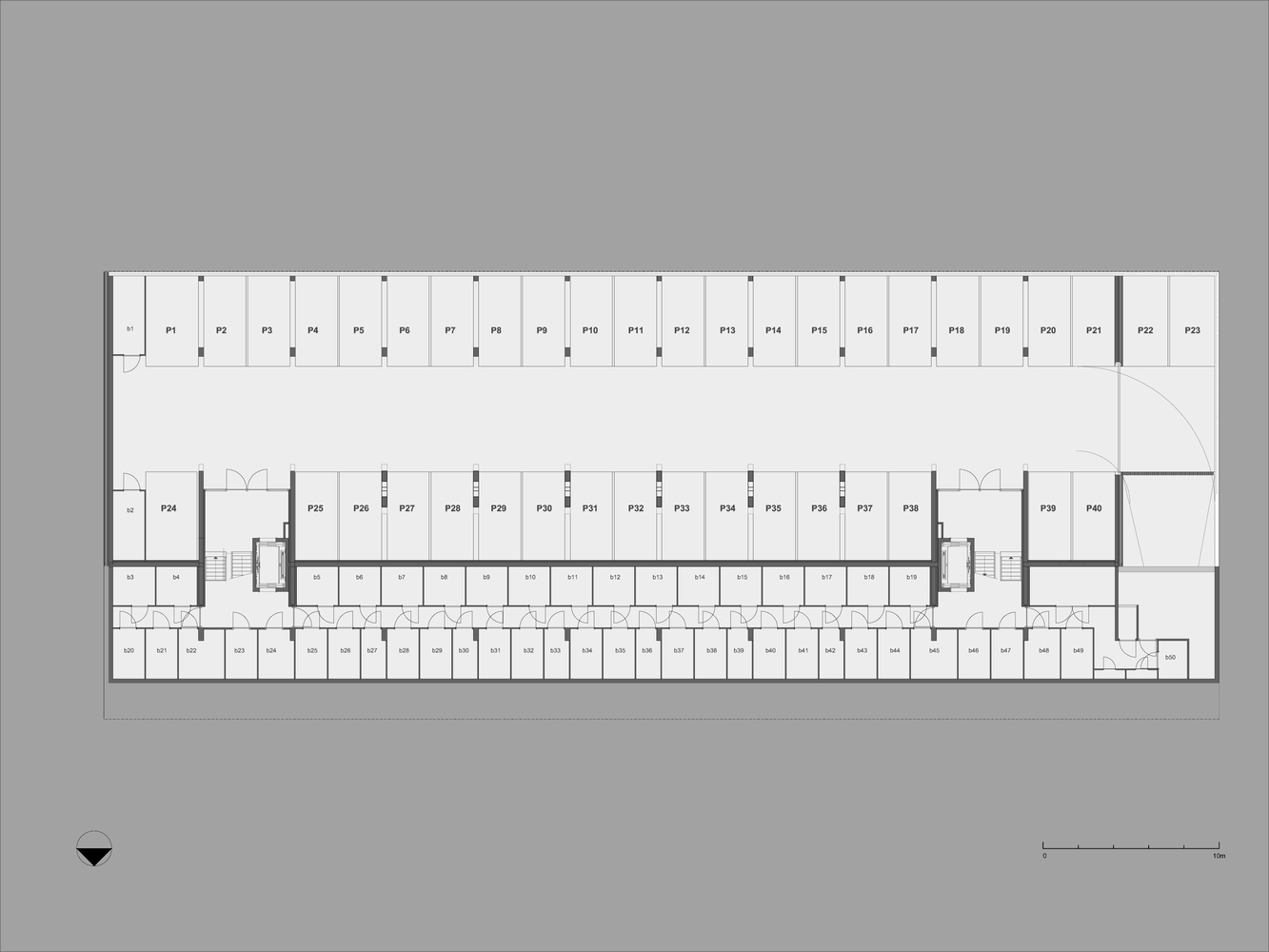 阿姆斯特丹绿色阶梯住宅 | Klencke NL Architects-127