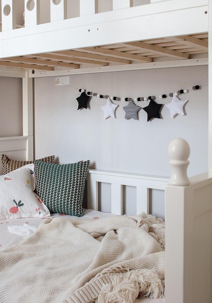 深白设计丨平层北欧风，一半骄阳一半幽蓝的冰雪季柔软时光-32