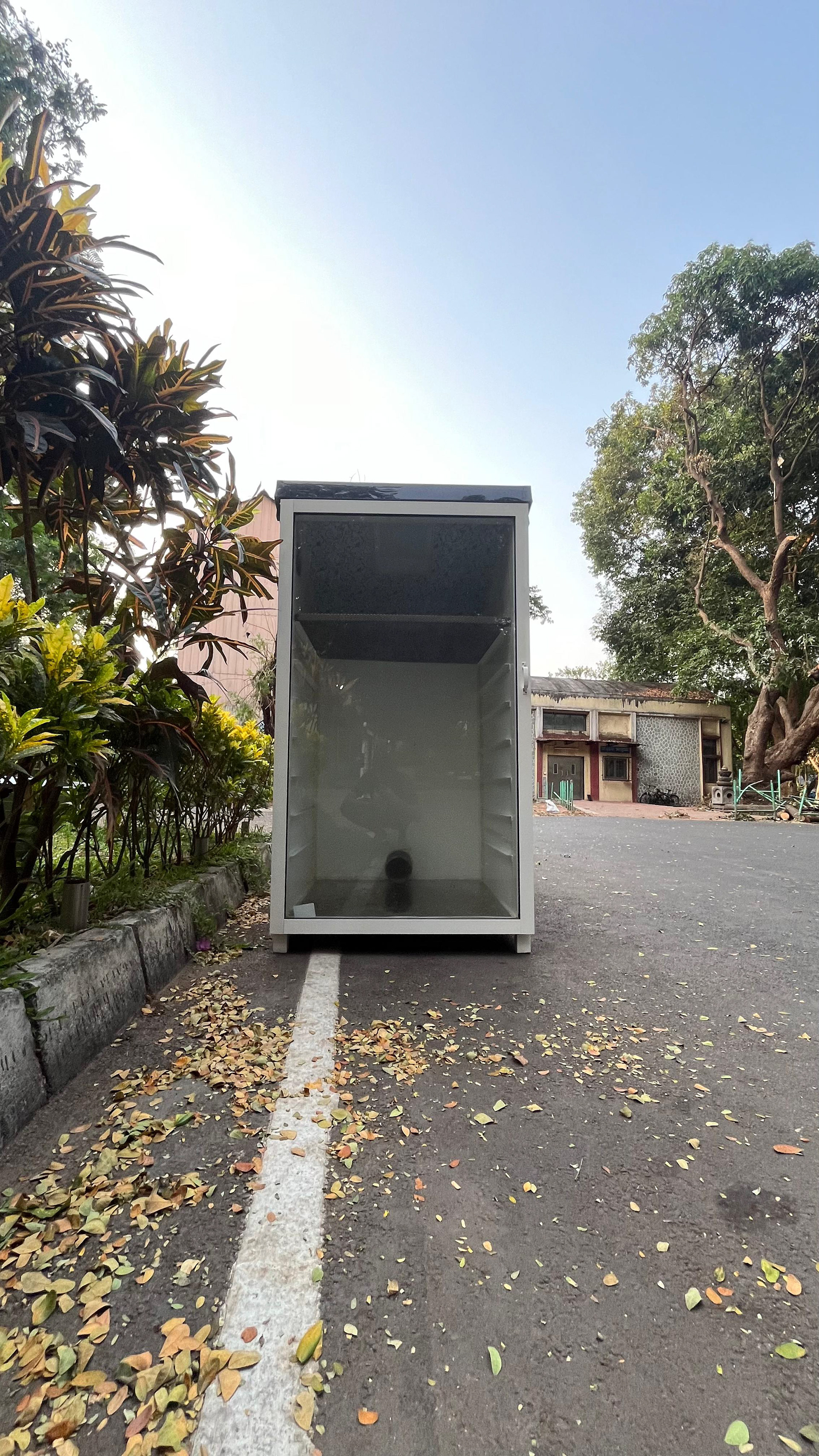 MyRay- Solar Dehydrator: Smart and Decentralised-13