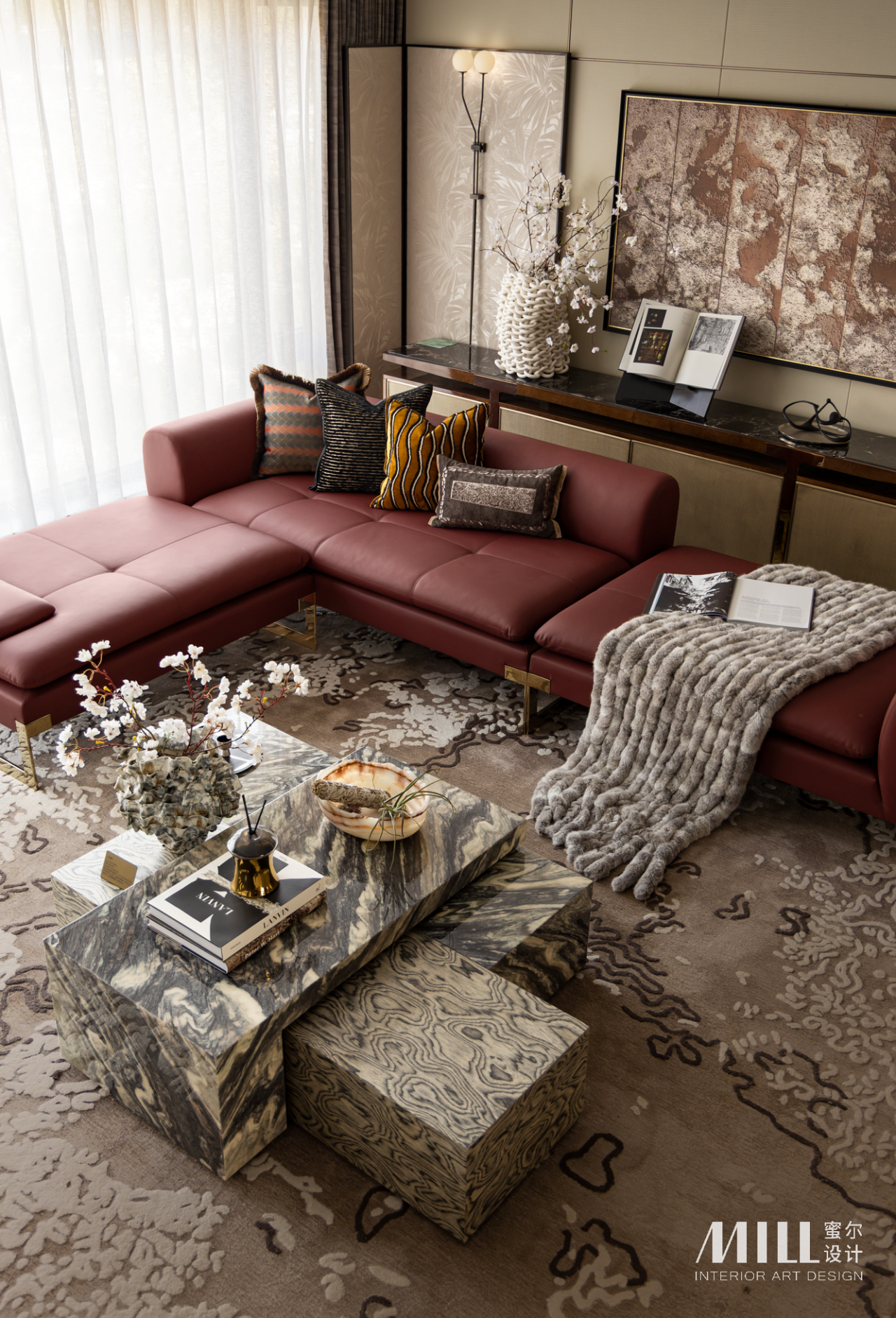 湖北科投 X 万科·光谷锦上丨深圳市蜜尔室内艺术设计有限公司-74