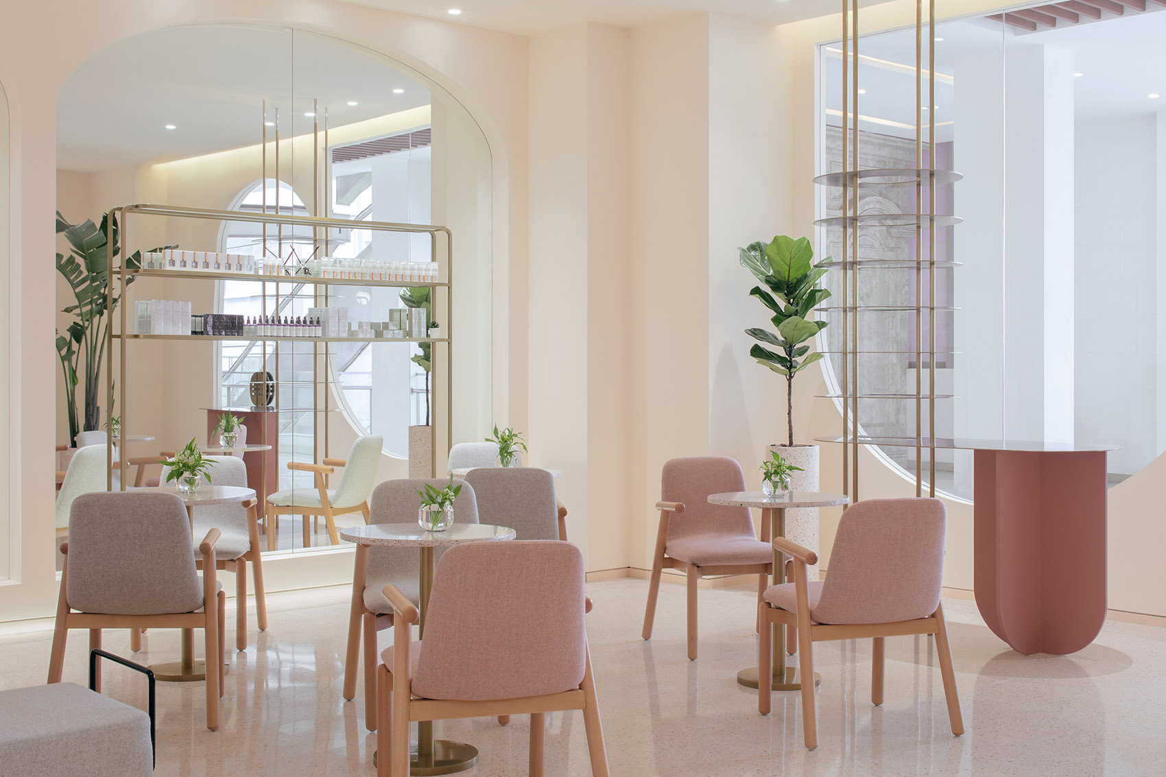 水仙之美美容连锁店设计,北京 / 槃达中国-37