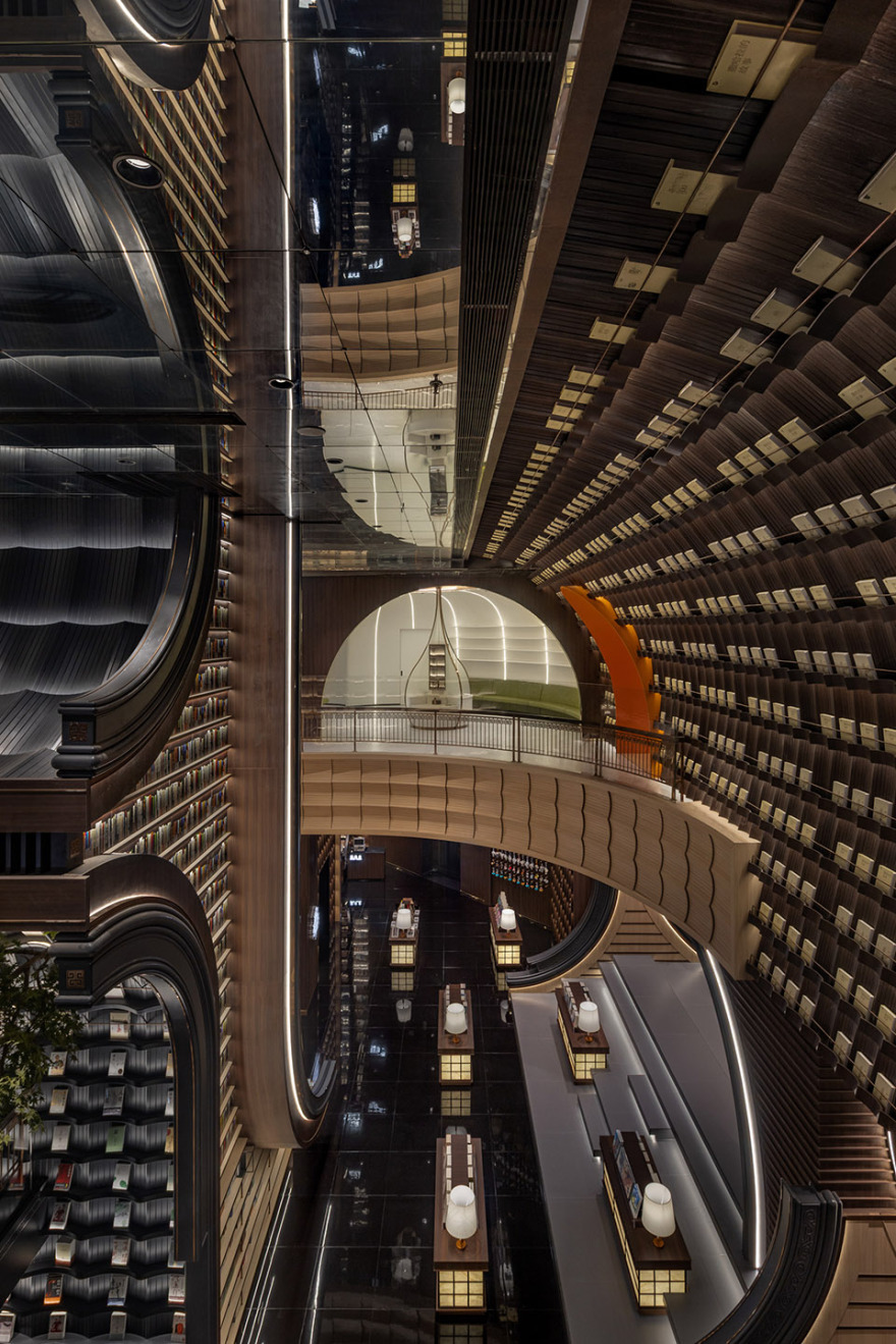高平钟书阁书店丨伊塔诺建筑设计-25