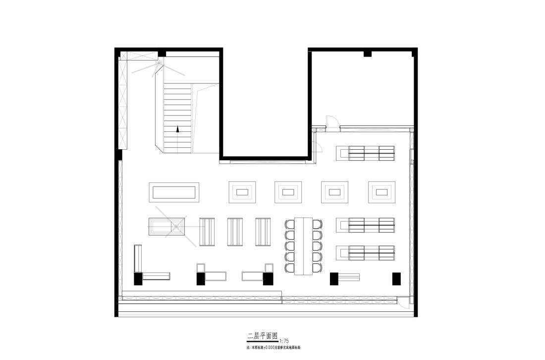 由原设计丨咖啡店丨友谊 BOOK & COFFEE-10