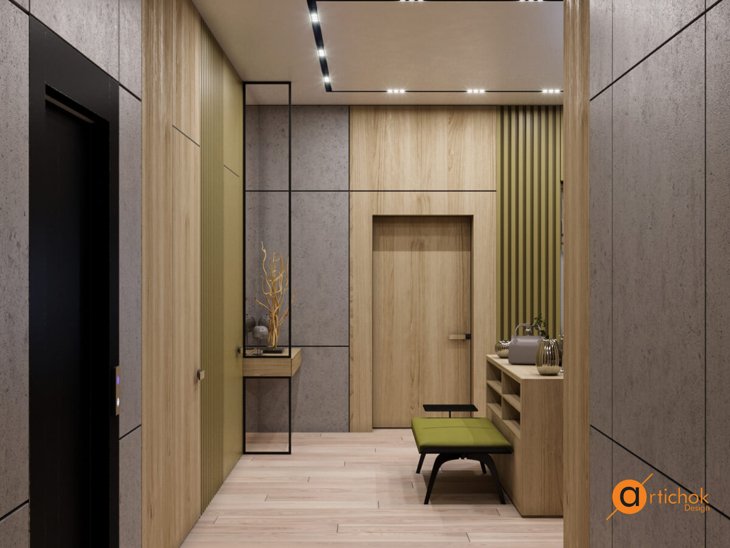 Загородный дом в сосновом бору - Art-i-chok-68