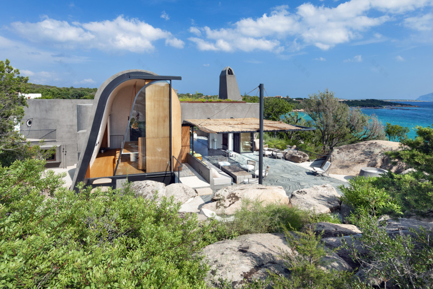 Stera Architectures 打造嵌入式海景住宅-1