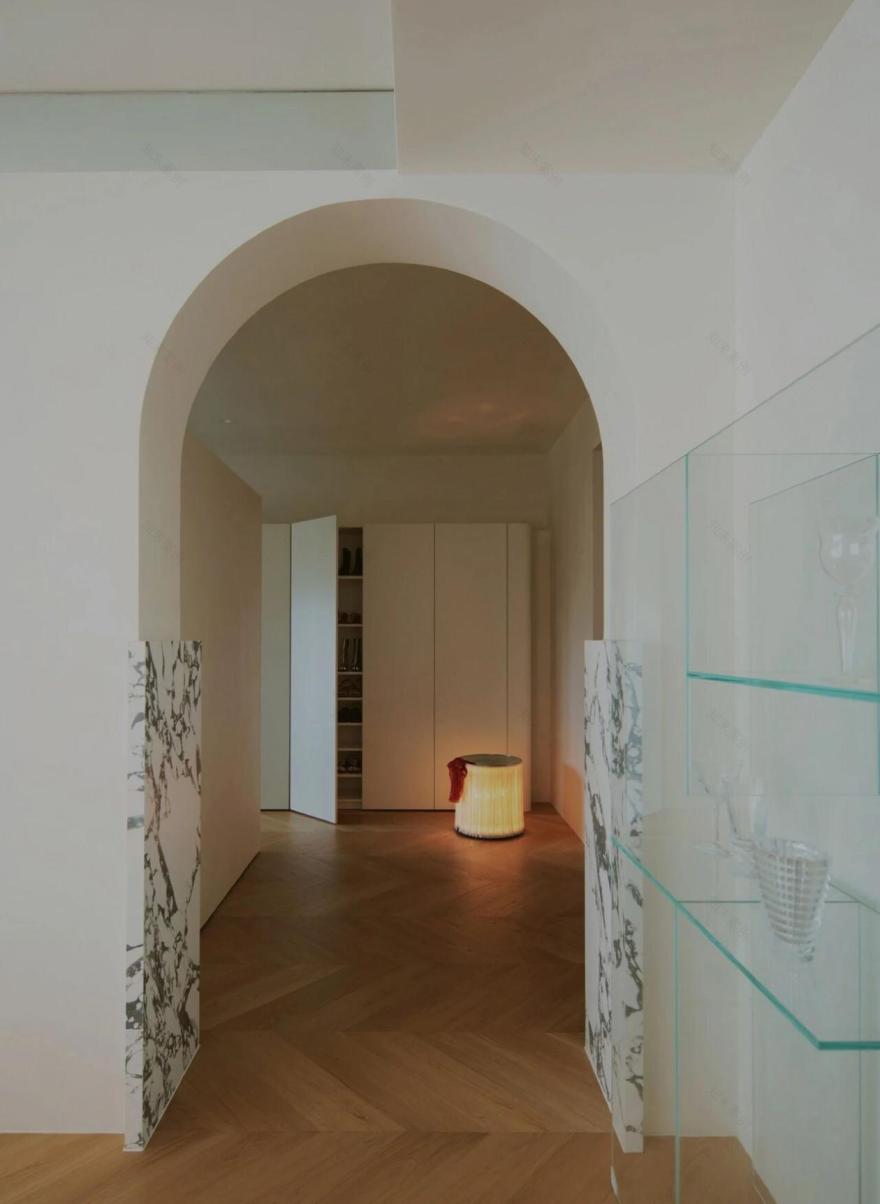 一野设计 · 苏州180㎡私宅,于柔软中,建立优雅气质丨中国苏州丨一野设计事务所-11