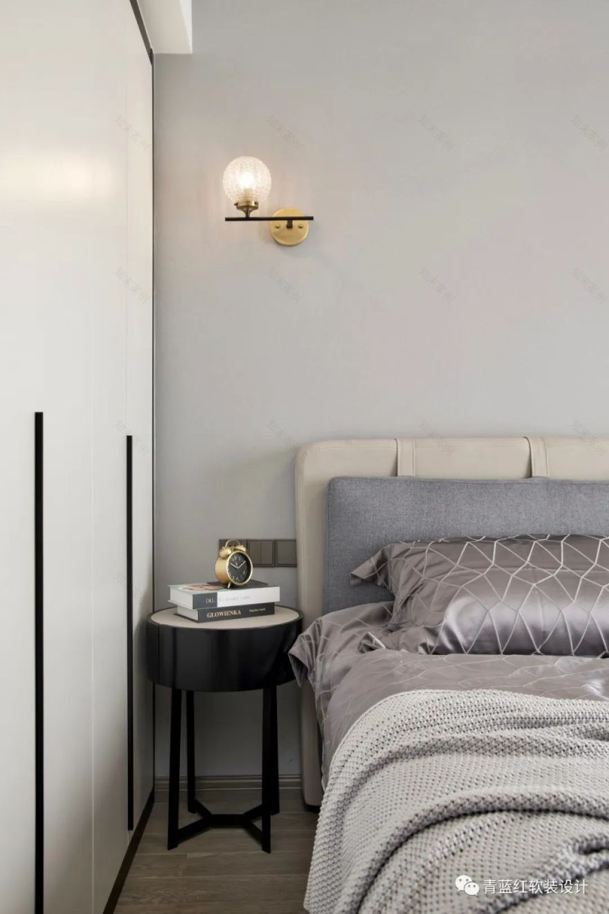 绿地海外滩 139m²私宅设计 | 极致优雅,春光熠熠-32