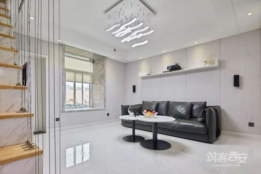 110㎡旧房极简改造,丁小含设计师的魔法之手-25