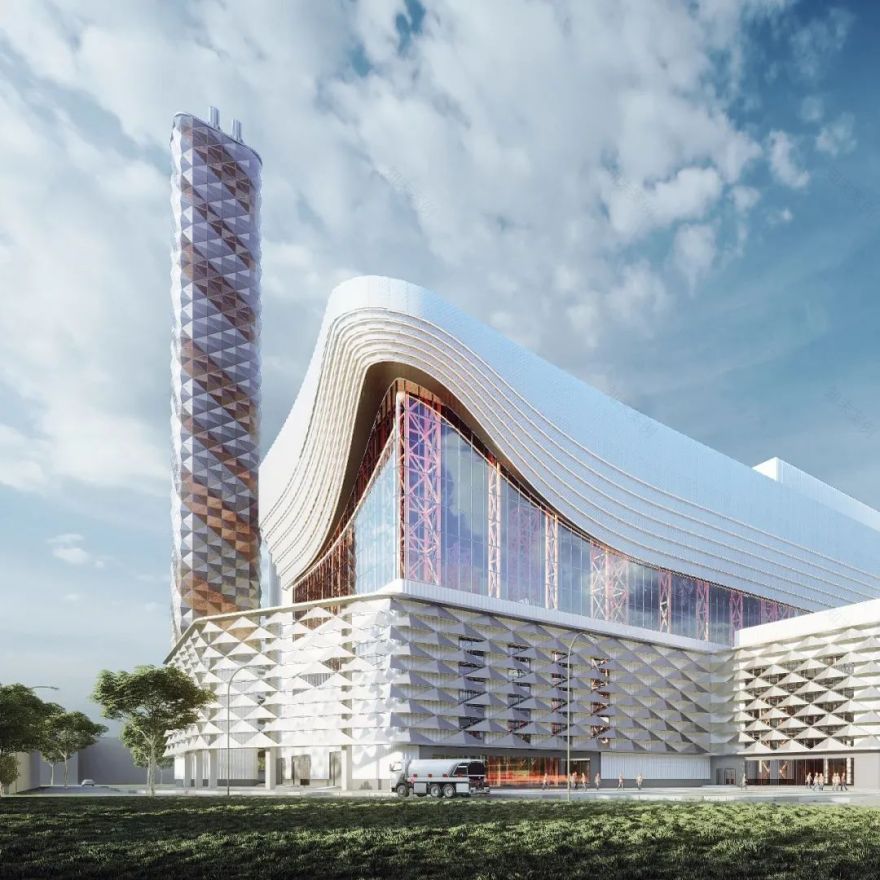 武汉千子山垃圾焚烧发电厂 | 工业建筑的绿色更新-0