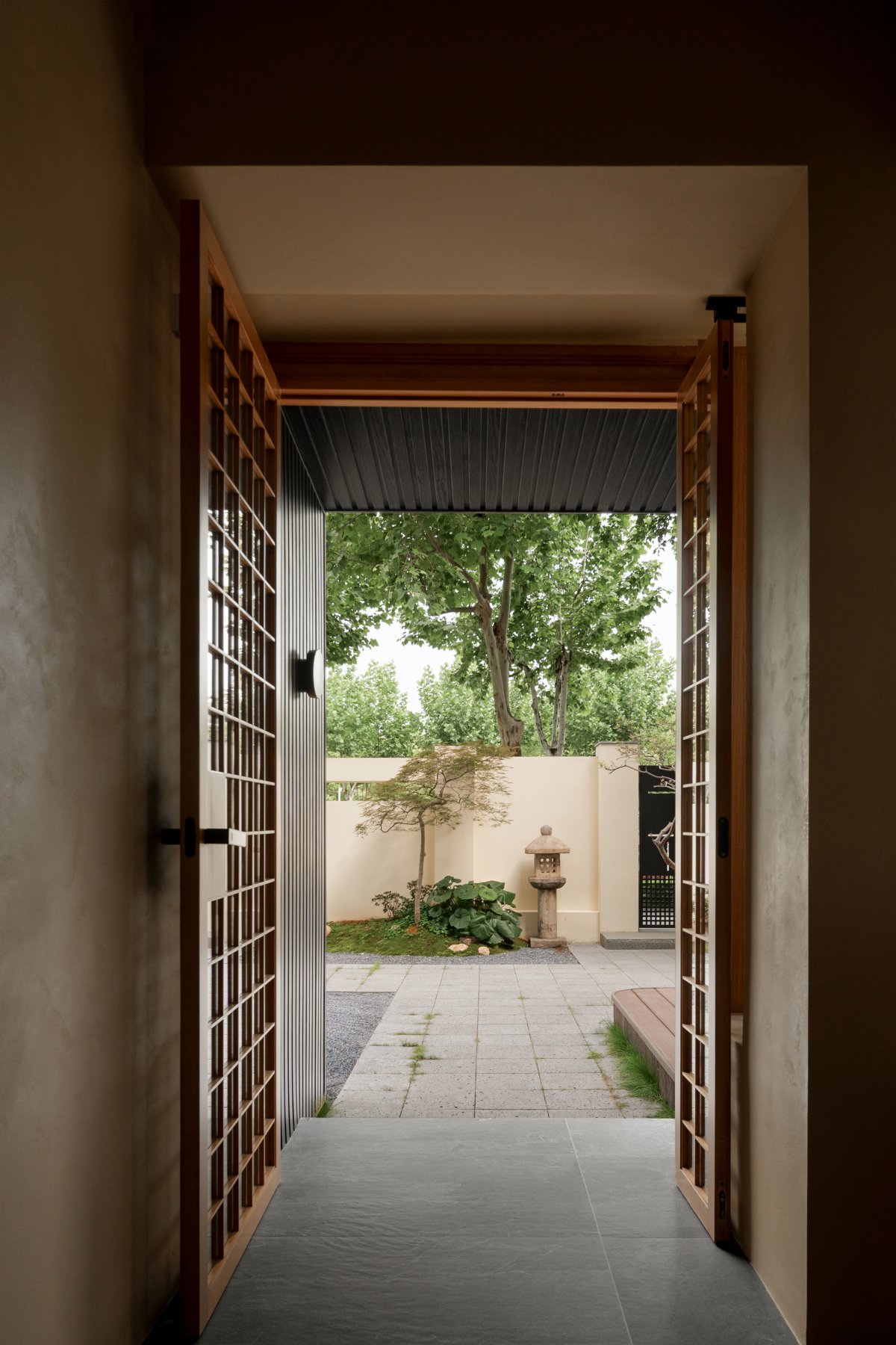 有间茶室丨知白设计研究室-6