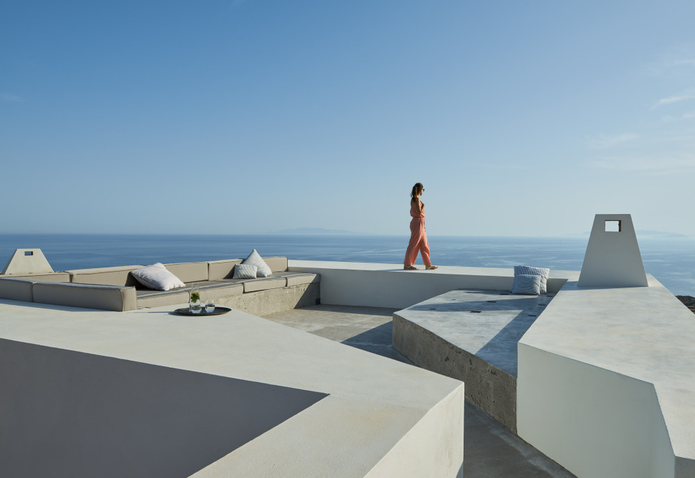 锡罗斯岛 722 号住宅——融入自然的家庭避暑胜地-7