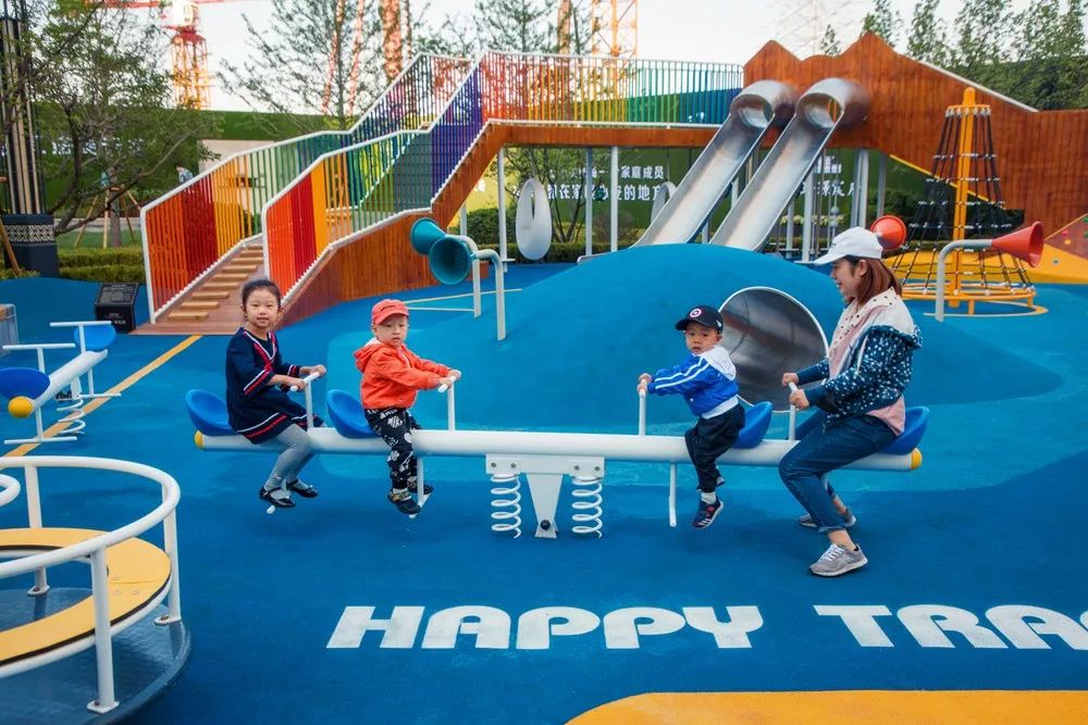 沈阳旭辉·璟宸府的全龄儿童场地设计-42
