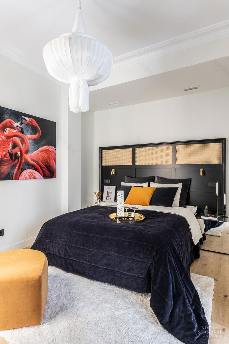 Madrid 经典建筑中的时尚公寓设计-13