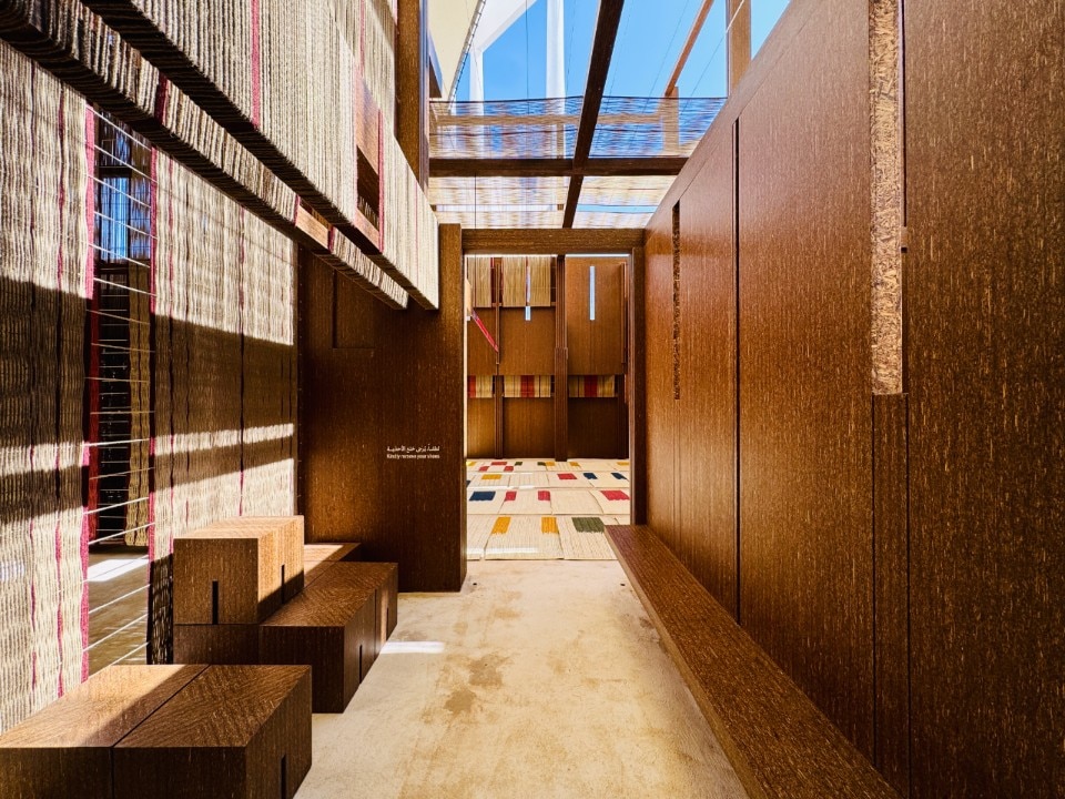 On Weaving（关于编织）模块化祈祷室装置丨沙特阿拉伯吉达-28