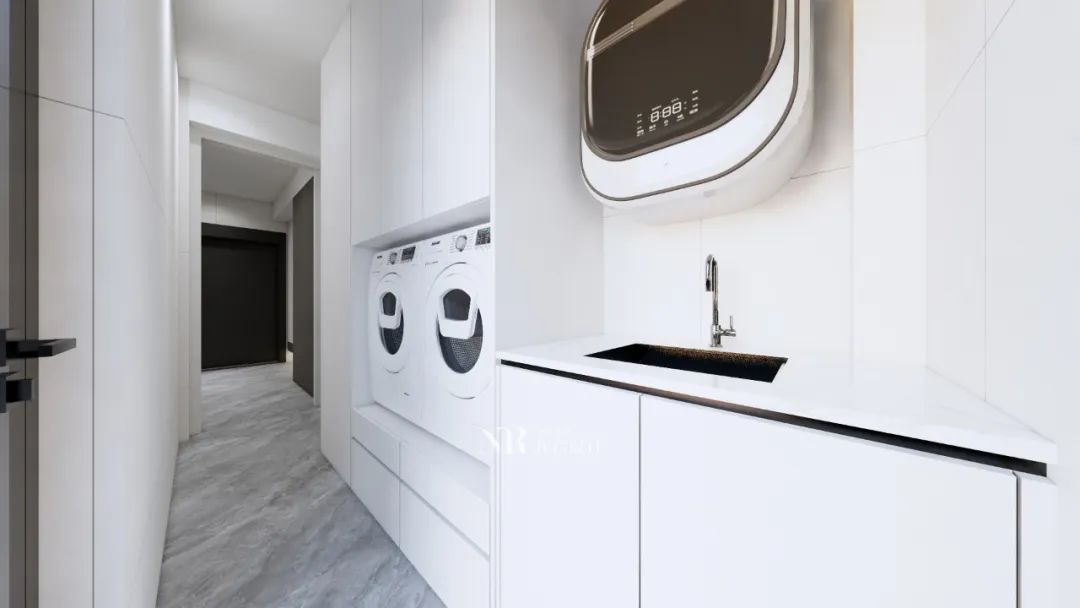 南京长江华府210㎡精装房改造丨中国南京丨北岩设计-27