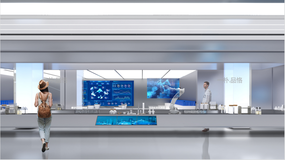 天津滨海新区智慧AI工业展示馆2025诚意之作-14