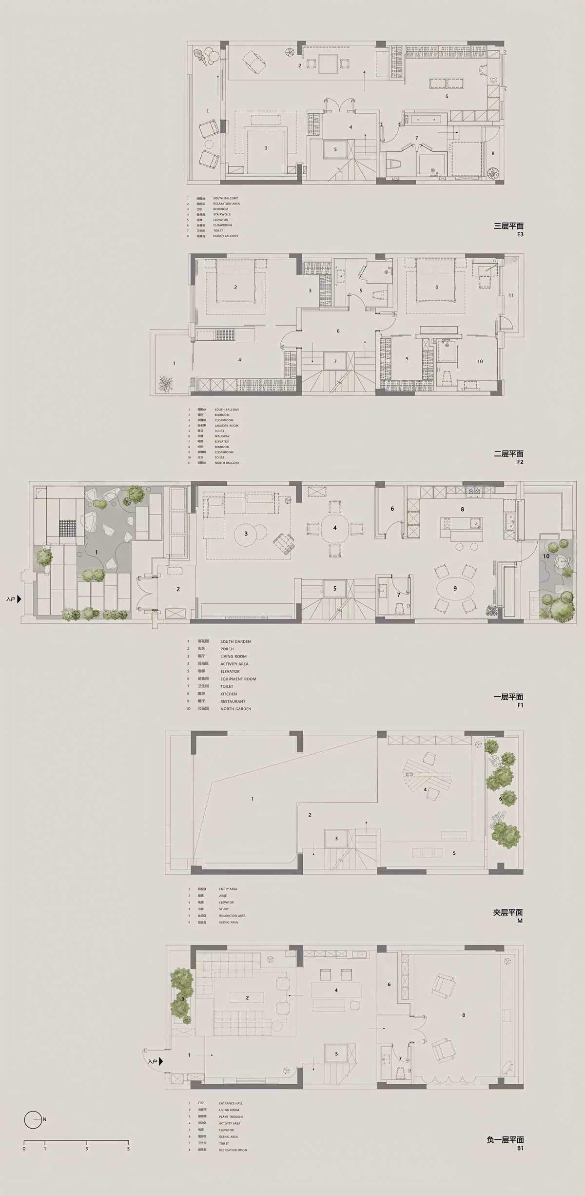子茉·宋境丨中国淮安丨南京素空室内设计有限公司-14