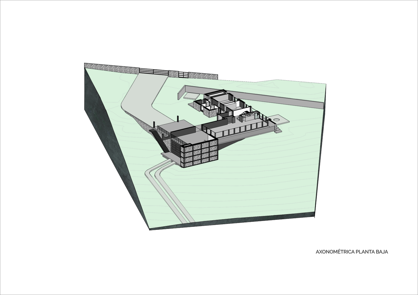 Seba House · 悬浮的木质立方体-42