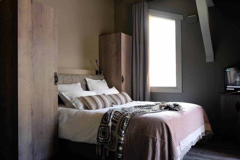 Wild Lodge木屋丨法国丨Ikone®,室内装饰设计由Émily Charoud负责-25