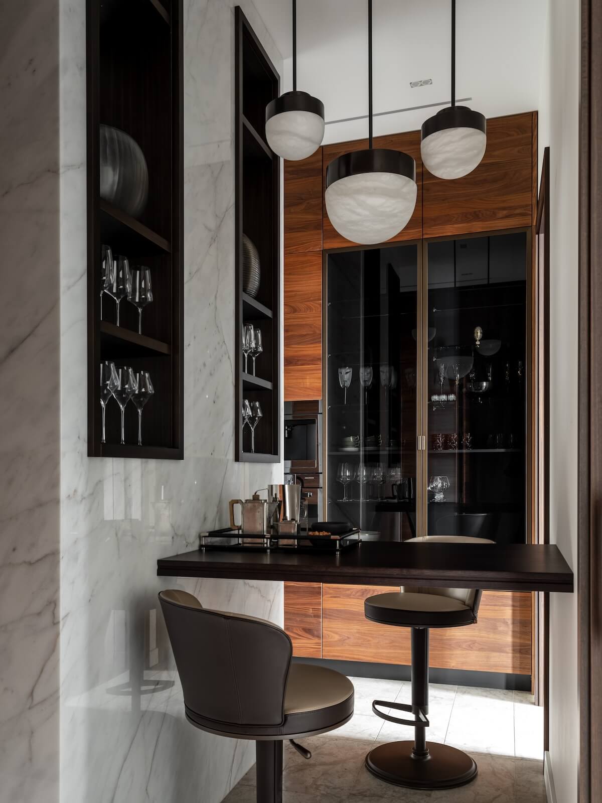 豪华太空主题公寓设计丨俄罗斯莫斯科丨Sergeeva Irina & Alimbekova Olga-22