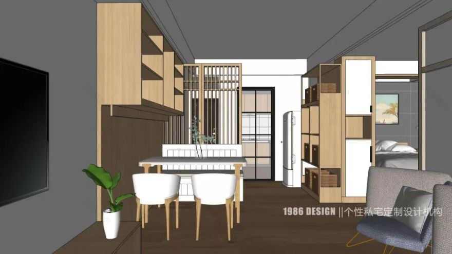 日式和风融入 72㎡湘水熙园,打造静谧生活空间-19