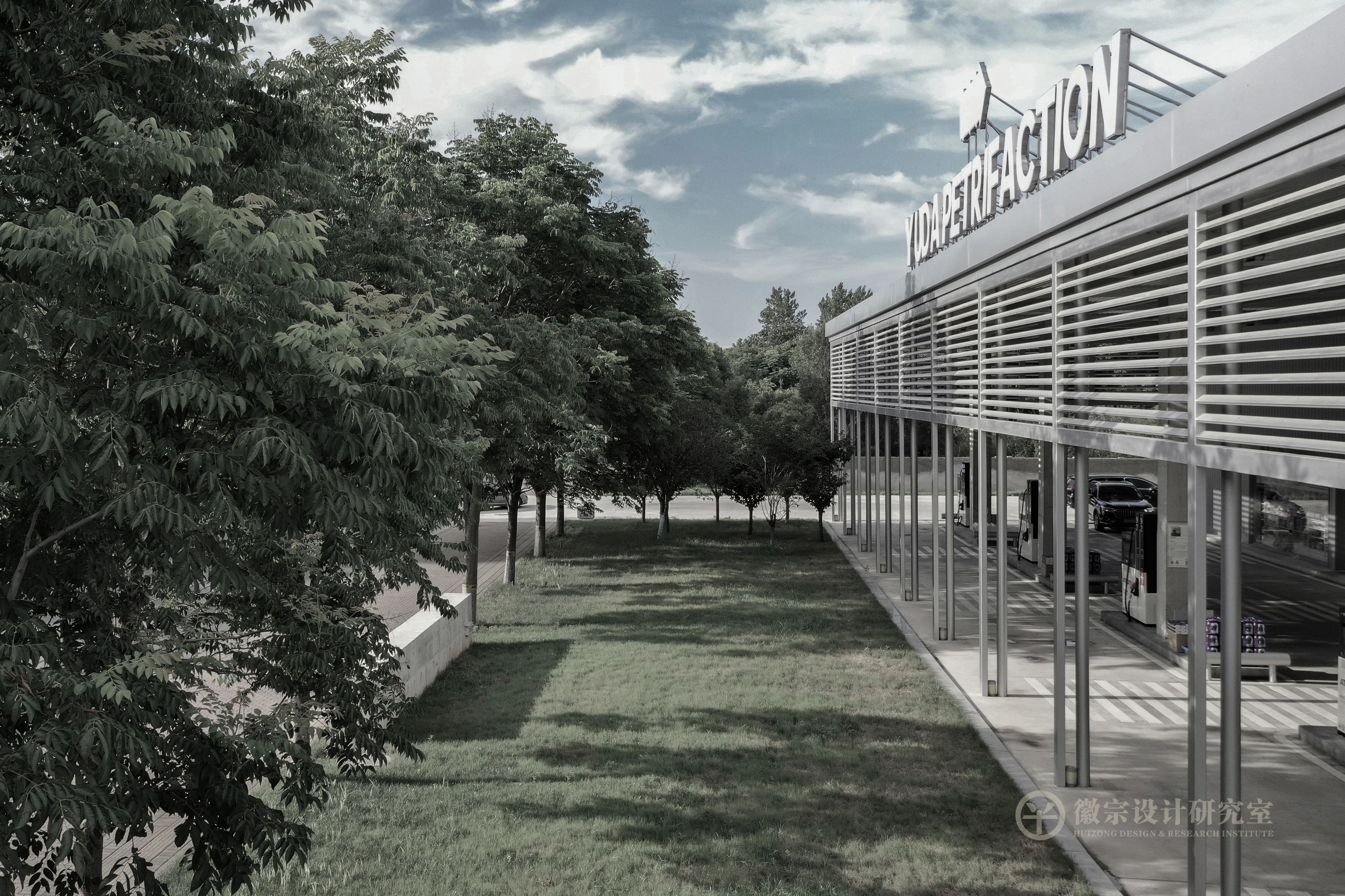 豫达美术馆加油站丨中国河南丨主持建筑师姚清轩-40