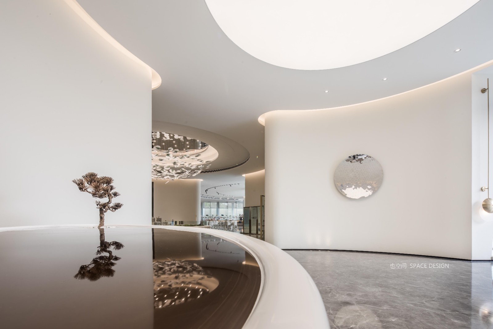 合肥万兴·湖山间售楼处整体设计展示-5