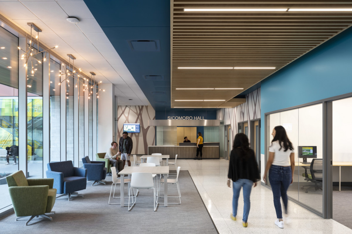 加州州立理工大学波莫纳分校 - 学生宿舍一期和餐饮中心-10