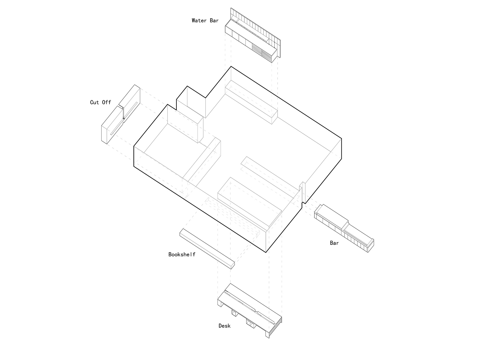 喜叻空间研究办公室丨中国杭州丨喜叻设计-57