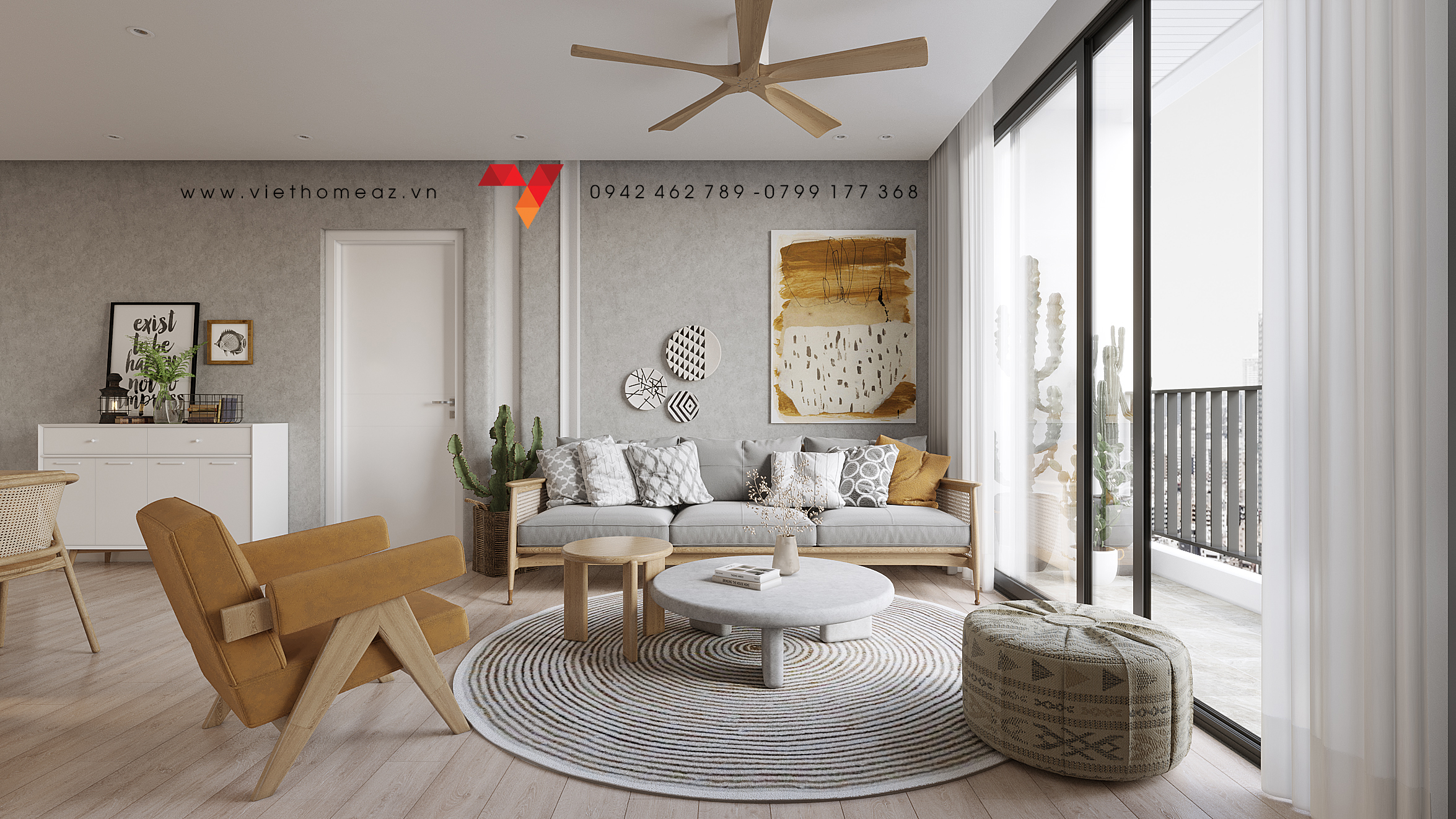 Royal City 河内公寓室内设计丨越南河内丨VietHome-9