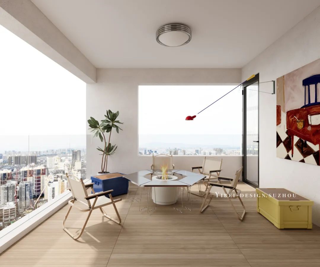 空间通透感与浪漫感兼得之道 家装设计丨YIBEI DESIGN SUZHOU-19