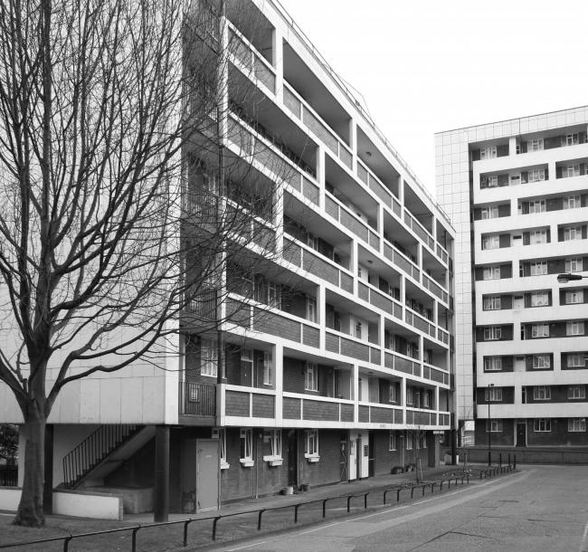 霍尔菲尔德小区（Hallfield Estate）丨英国伦敦丨“泰克顿”建筑事务所（伯特霍尔德·吕贝金等）,丹尼斯·拉斯登等-42