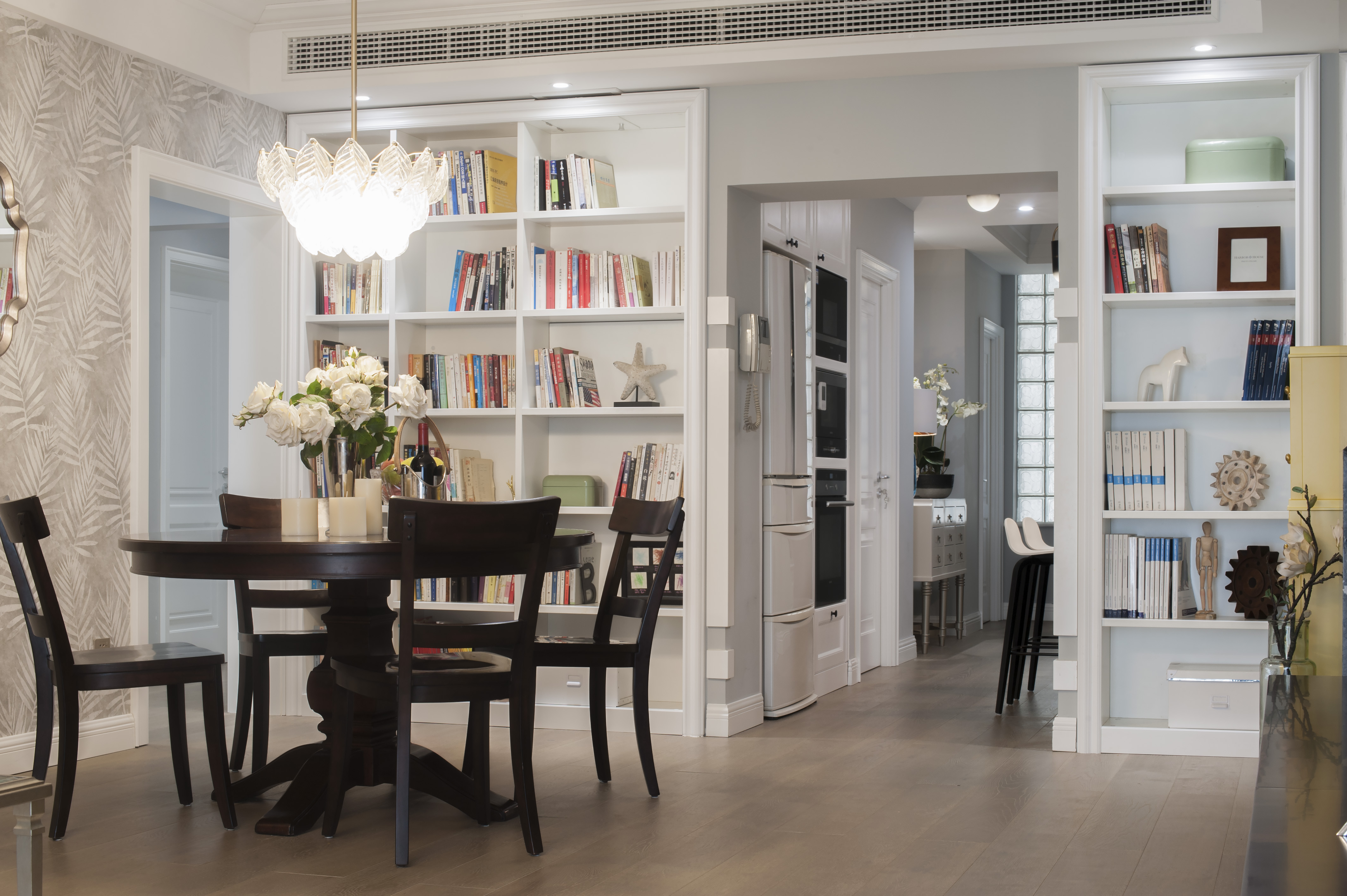 万柳怡水园 李宅 | 现代简约之美-3