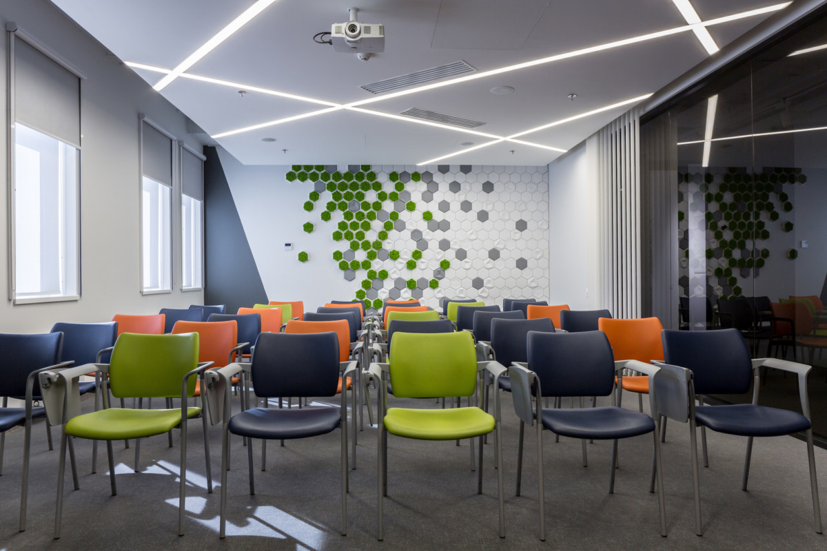 挪威 Itera 公司在乌克兰基辅的温馨环保办公室-16