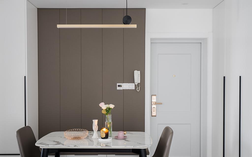 TOMMO缔诺空间设计丨平层丨混搭的轻奢质感-5