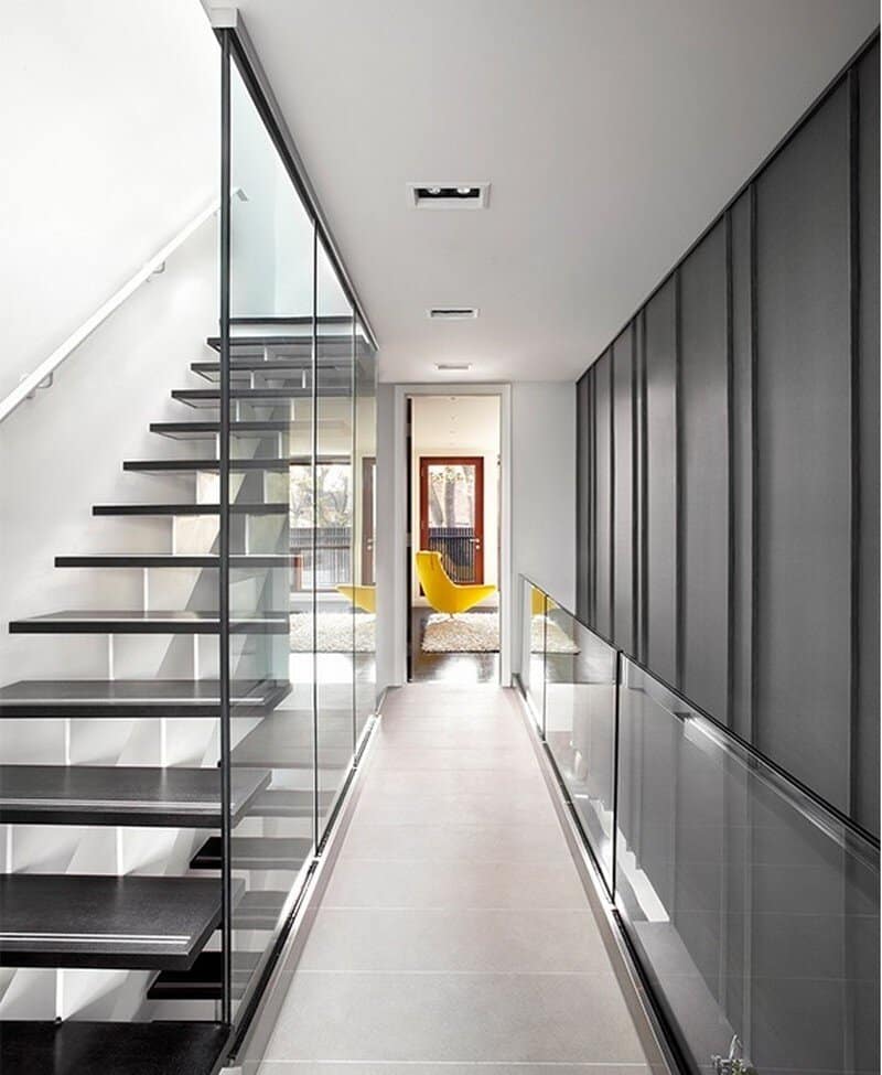 Traditional Toronto House Transformed into Tasteful Modern Home-27