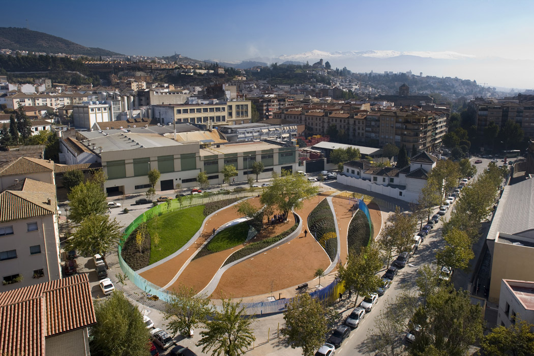 西班牙格兰纳达 ERAS DE CRISTO 公共空间设计-16